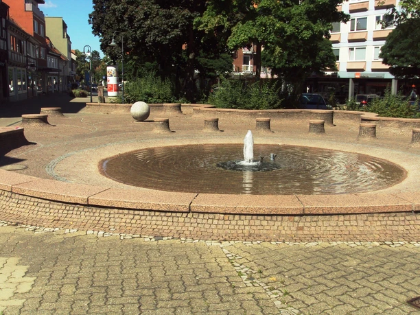 Brunnen am Bohlweg Salzgitter-Bad