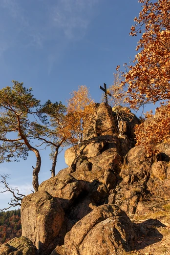 Ilsestein Ilsenburg Gipfelkreuz
