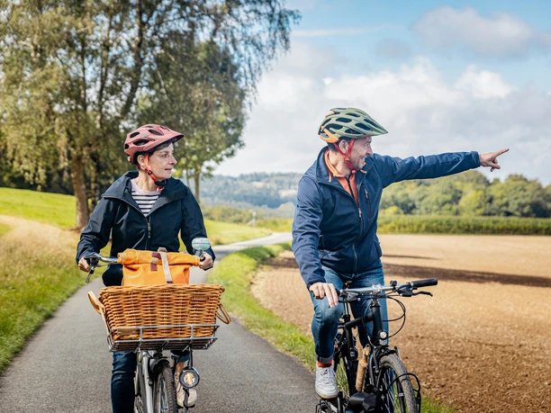 Am Baumwipfelpfad in Bad Iburg