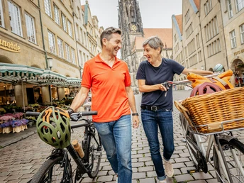 Unterwegs auf der Friedensroute im Osnabrücker Land