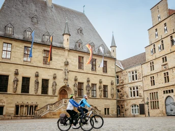 Der Friedenssaal im Osnabrücker Rathaus