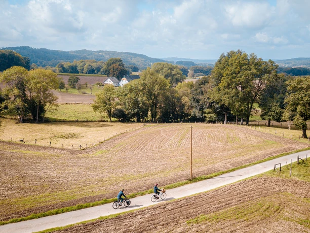Unterwegs in der Altstadt von Osnabrück