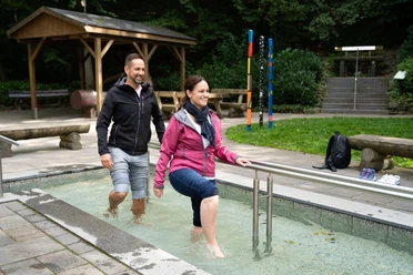 Am Baumwipfelpfad in Bad Iburg