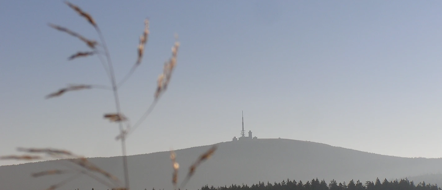 Der Brocken (1141m)
