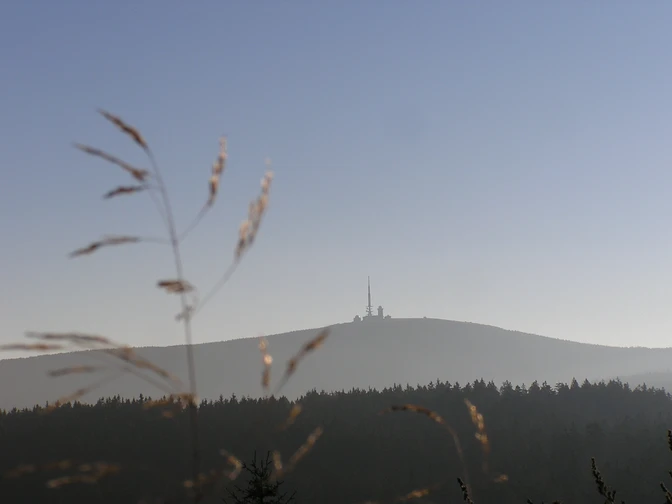 Der Brocken (1141m)