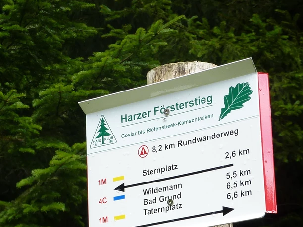 Harzer Försterstieg Harzer Försterstieg