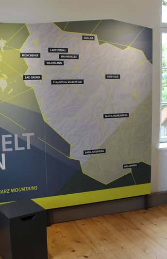 UNESCO Welterbeinfozentrum Walkenried - Innenaufnahme