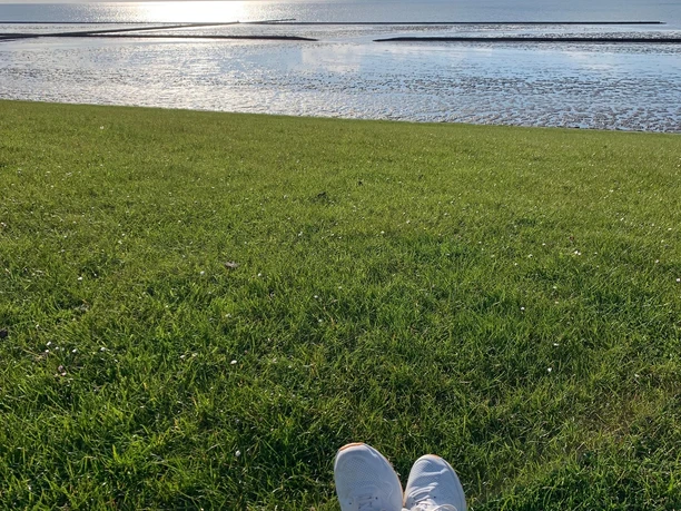 Blick aufs Wasser