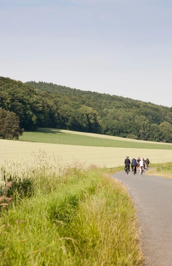 Radeln auf der Bissendorfer Rundtour Nord