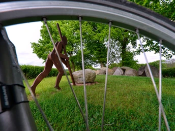 Radeln auf der Bissendorfer Rundtour Nord