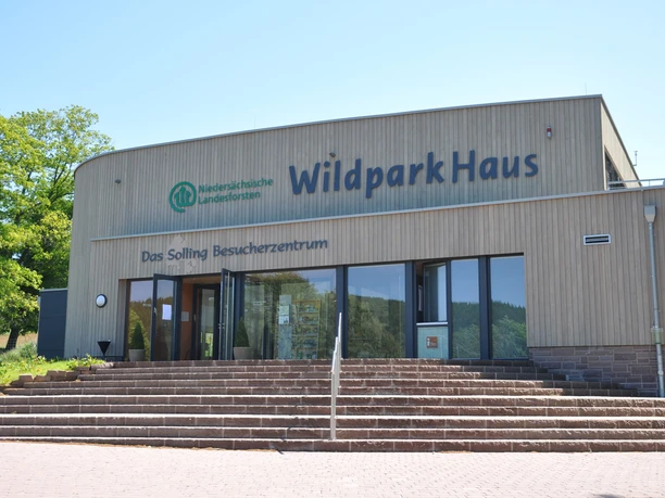 WildparkHaus - das Solling-Besucherzentrum