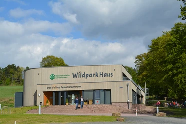 WildparkHaus das Solling Besucherzentrum Touristik Information Neuhaus und Silberborn