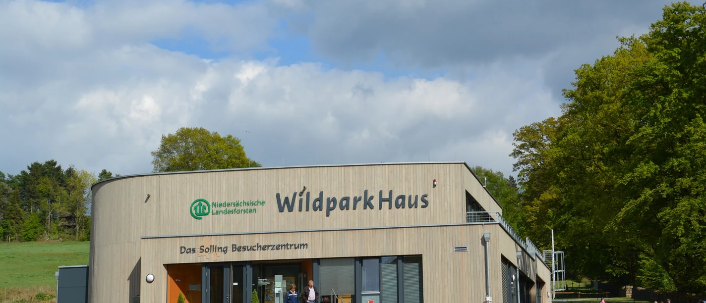 WildparkHaus das Solling Besucherzentrum Touristik Information Neuhaus und Silberborn