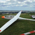 Segelflieger auf dem Flugplatz Schäferstuhl in Salzgitter-Gitter
