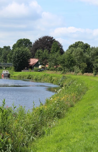 Ems-Jade-Kanal Radweg