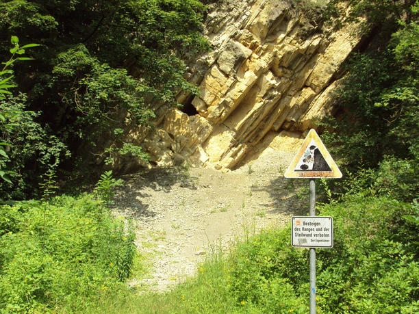 Salzgitter Höhenzug, Steinbruch Gebhardshagen