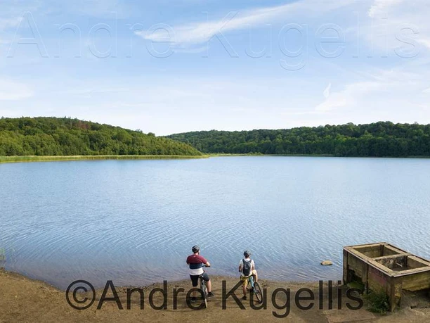 Reihersee im Salzgitter Höhenzug