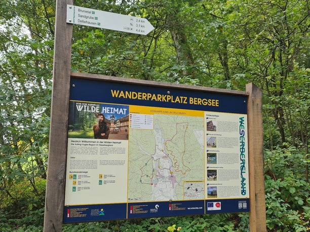 Wanderparkplatz Bergsee