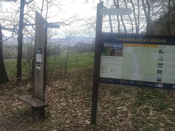 Wanderparkplatz Delliehausen Bergsee