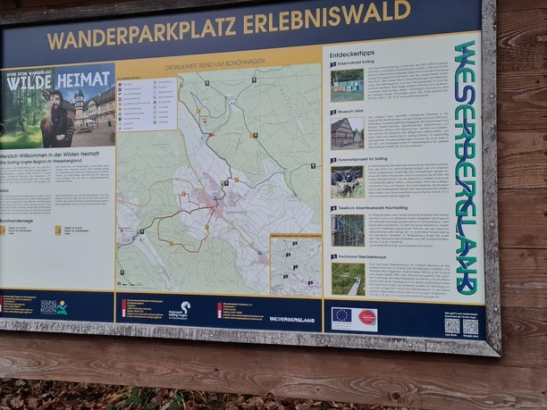 Wanderparkplatz Erlebniswald