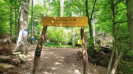 Eingang zum ErlebnisWald