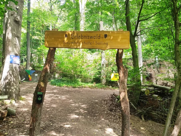 Eingang zum ErlebnisWald