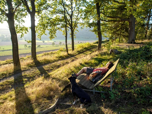 Wanderrast auf der Qualitätstour Lunauborn