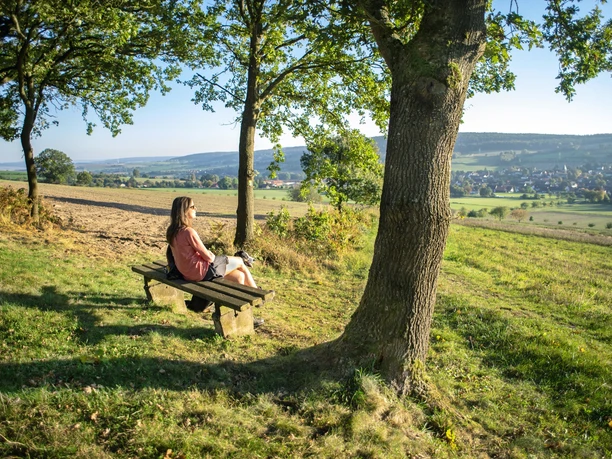Rast oberhalb Schönhagen