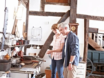 Besucher im Museum für Landtechnik und Landarbeit