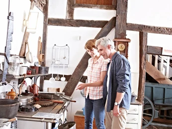 Besucher im Museum für Landtechnik und Landarbeit