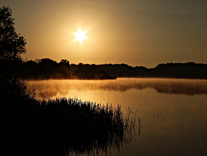 Smoke on the Water am Gartower See