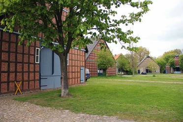 Blick in den Rundling Satemin