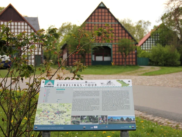 Informationstafel Rundlings-Tour