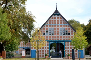 Eingang Rundlingsmuseum Lübeln