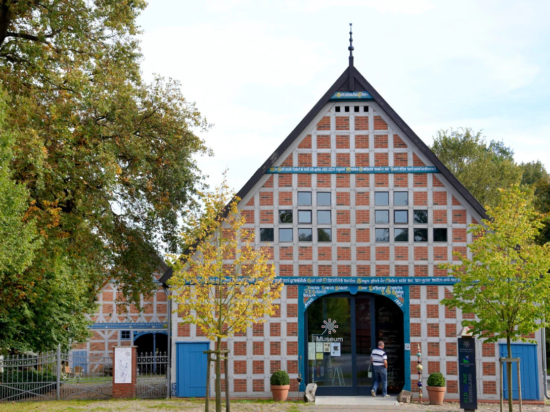 Eingang Rundlingsmuseum Lübeln