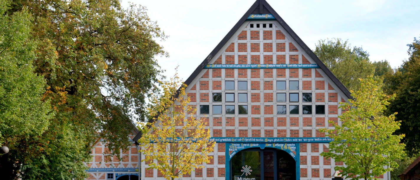 Eingang Rundlingsmuseum Lübeln