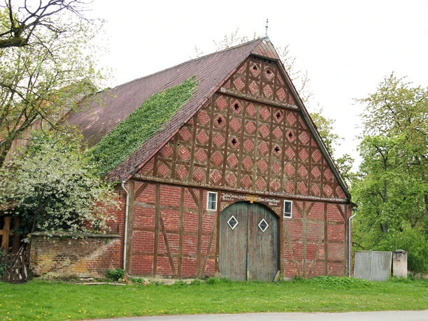 Fachwerk im Rundlingsdorf Meuchefitz