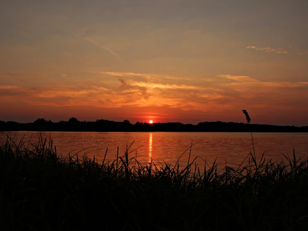 Abendstimmung am Gartower See