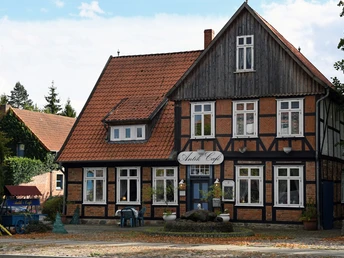 Antik Café in Bergen an der Dumme