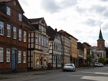 Hauptsstraße in Bergen an der Dumme