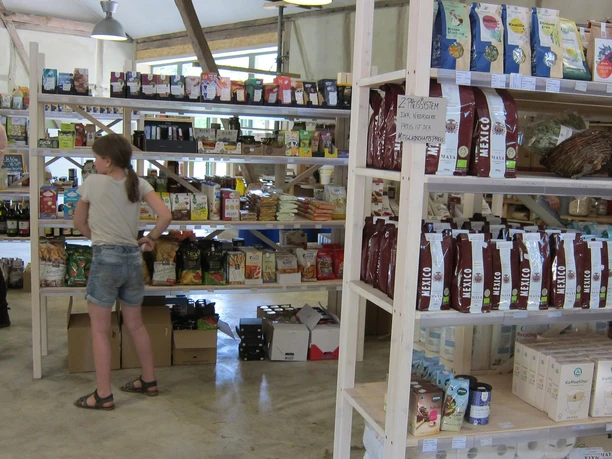 Der Laden im Kniepenkrug Der Laden im Kniepenkrug