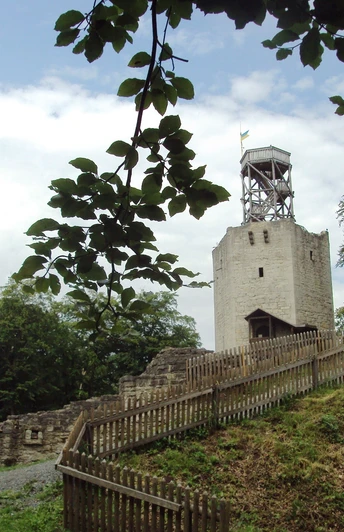Salzgitter Höhenzug, Wanderweg 27 Burgruine Lichtenberg
