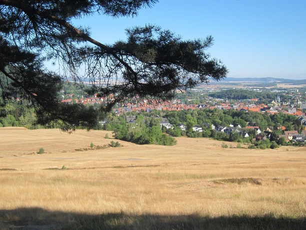 Harz-Rundweg 1. Etappe - Aussicht Blauer Haufen Goslar Harz-Rundweg 1. Etappe - Aussicht Blauer Haufen Goslar