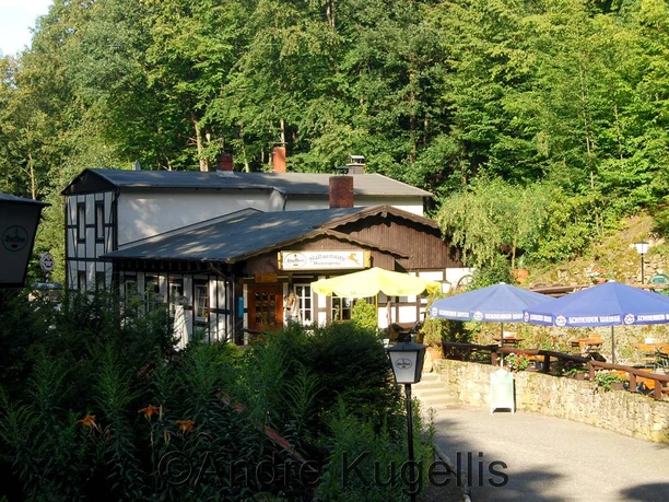 Waldgaststätte Hasenspring in Salzgitter-Bad