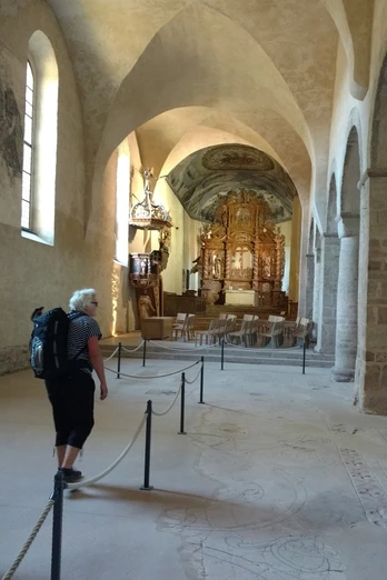 Klosterwanderweg - Klosterkirche Ilsenburg