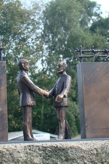 Klosterwanderweg - Grenzdenkmal Eckertal
