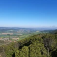 Blick vom Himmelbergturm