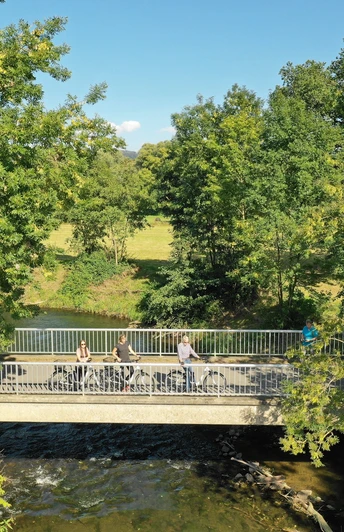 Emmer-Radweg - Emmerbrücke in Bad Pyrmont