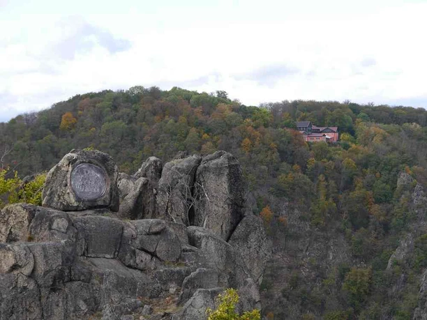 Berghotel Rosstrappe in Thale - Außenansicht