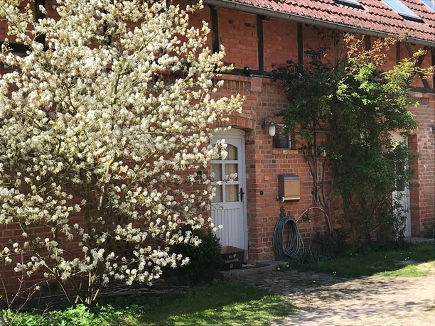 Ferienwohnung im Rundling